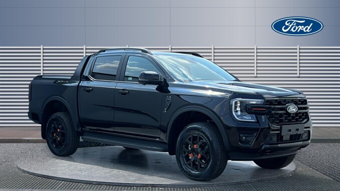 Ford Ranger Diesel Pick Up D/Cab Wildtrak 3.0 EcoBlue V6 240 Auto - Image 1